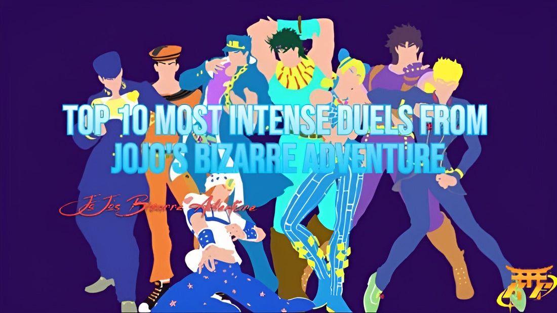 Top 10 most intense duels from JoJo's Bizarre Adventure