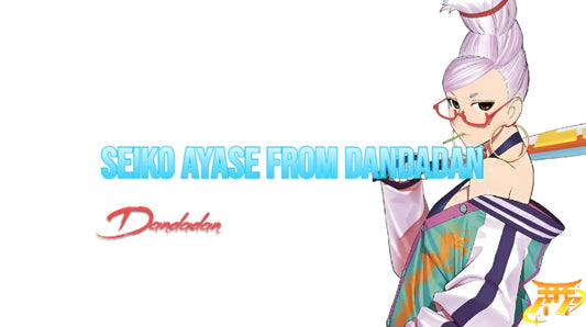 Seiko Ayase from Dandadan