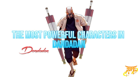 The most powerful characters in Dandadan