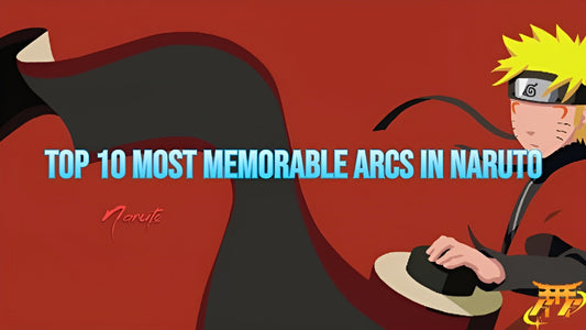 Top 10 most memorable arcs in Naruto