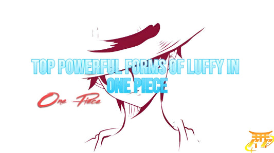 Top powerful forms of Luffy in One Piece