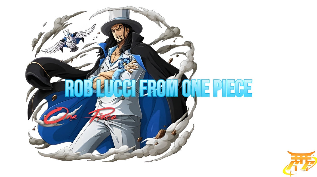 Rob Lucci from One Piece