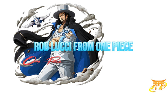 Rob Lucci from One Piece