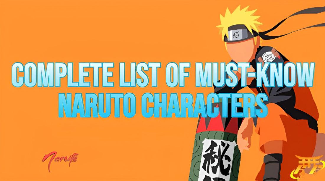 Complete List of Must-Know Naruto Characters