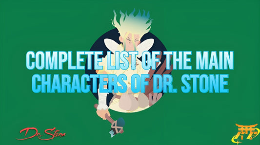 Complete List of the Main Characters of Dr. Stone