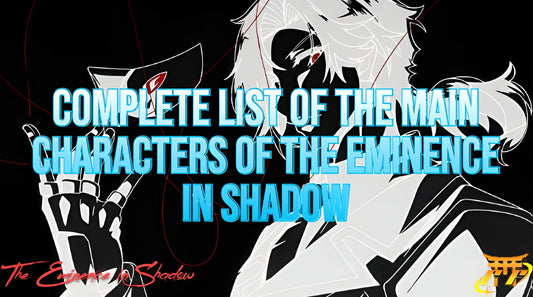 Complete List of the Main Characters of The Eminence in Shadow
