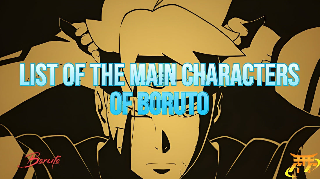 List of the Main Characters of Boruto