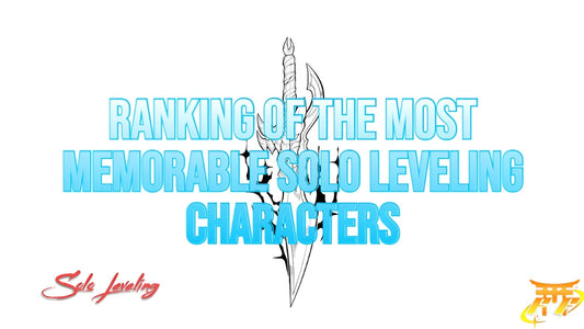 Ranking of the Most Memorable Solo Leveling Characters