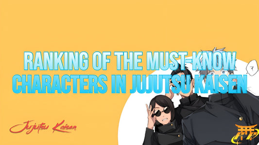 Ranking of the Must-Know Characters in Jujutsu Kaisen