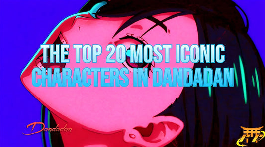 The Top 20 Most Iconic Characters in Dandadan