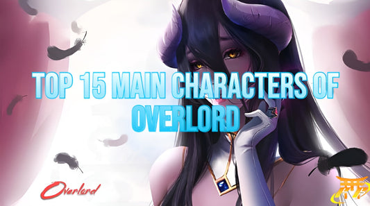 Top 15 Main Characters of Overlord
