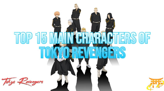 Top 15 Main Characters of Tokyo Revengers