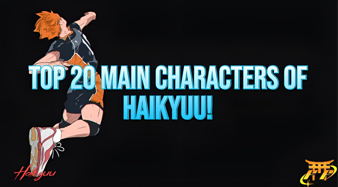 Top 20 Main Characters of Haikyuu!