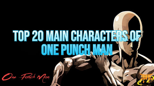 Top 20 Main Characters of One Punch Man