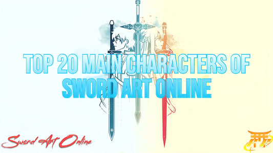 Top 20 Main Characters of Sword Art Online