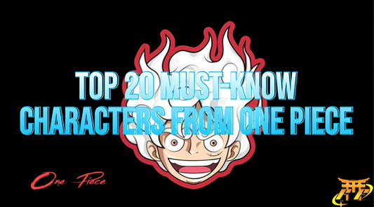 Top 20 Must-Know Characters from One Piece