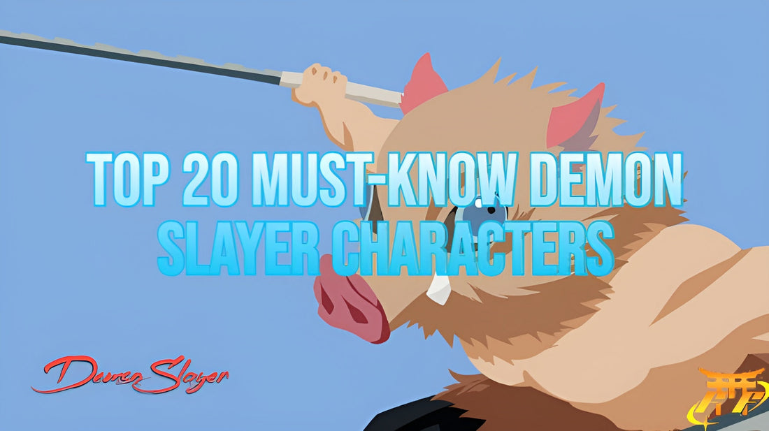 Top 20 Must-Know Demon Slayer Characters