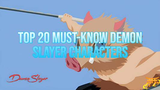 Top 20 Must-Know Demon Slayer Characters