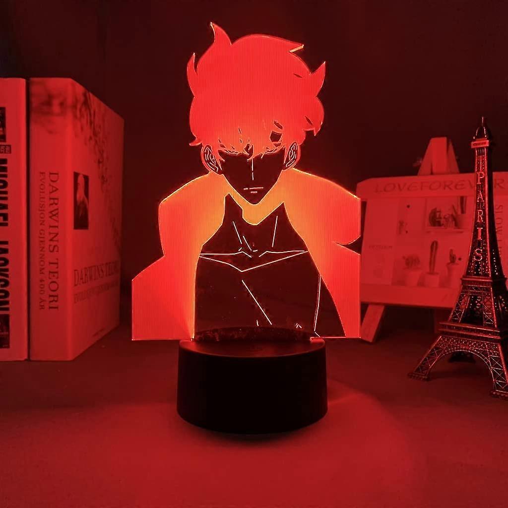 Sung Jin Woo Bust LED Light - Solo Leveling™