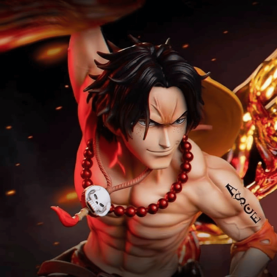 Ace "Fireball" Figure - One Piece™