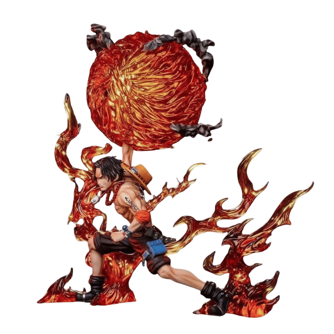 Ace "Fireball" Figure - One Piece™