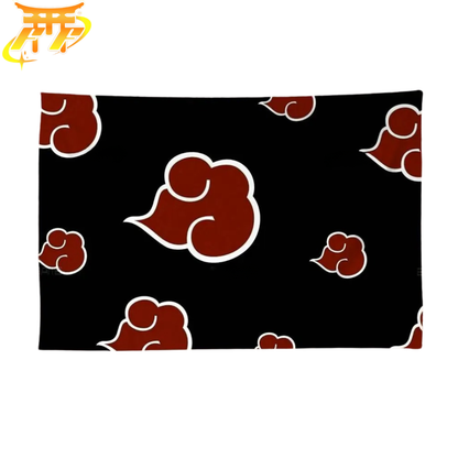 Akatsuki "Red Clouds" Flag - Naruto™