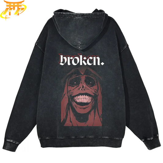 Architect "Broken" Hoodie - Solo Leveling™