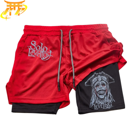 Architect Shorts "Guardian of the Temple" - Solo Leveling™