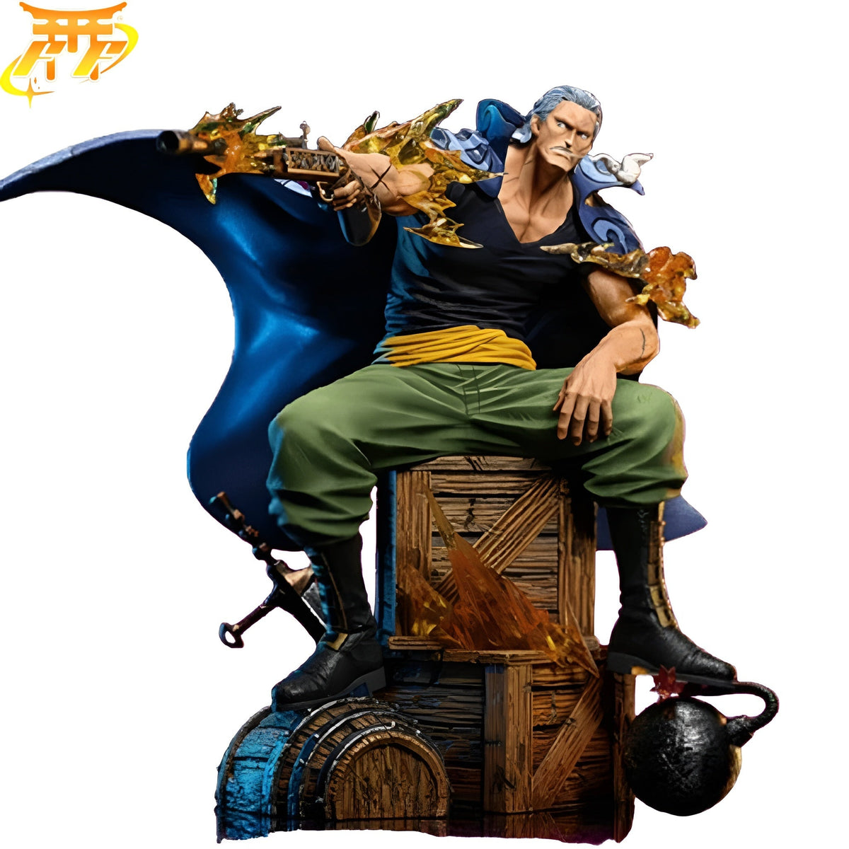 Bechmen Benn Beckman Figure - OP – Anime-Figures-Canada