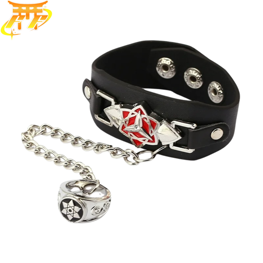 Bracelet + Ring "Mangekyō Sharingan" – Naruto Shippuden™