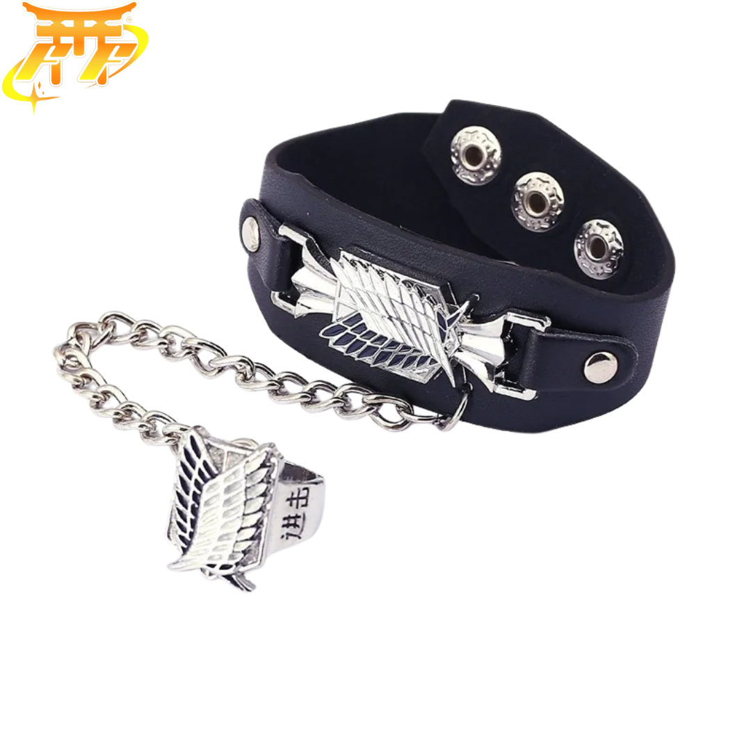 Bracelet + Ring "Scout Regiment" – Attack on Titan™