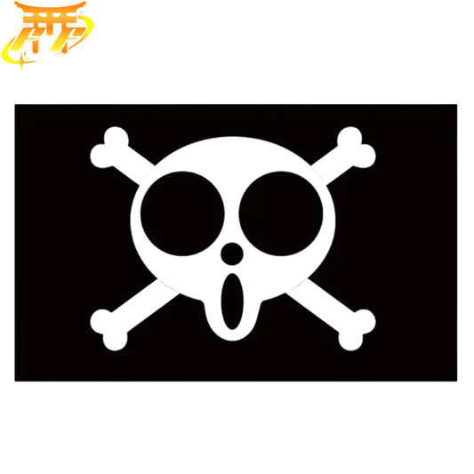 Brook's Crew Flag - One Piece™