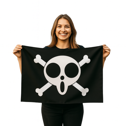 Brook's Crew Flag - One Piece™