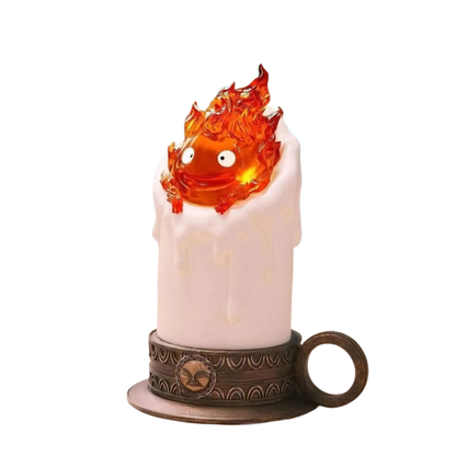 Calcifer "Magic Candle" Figure – Howl’s Moving Castle™