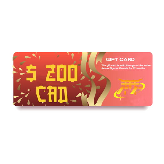 Gift Card $200 CAD