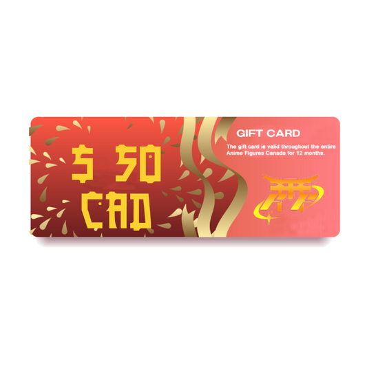 Gift Card $50 CAD