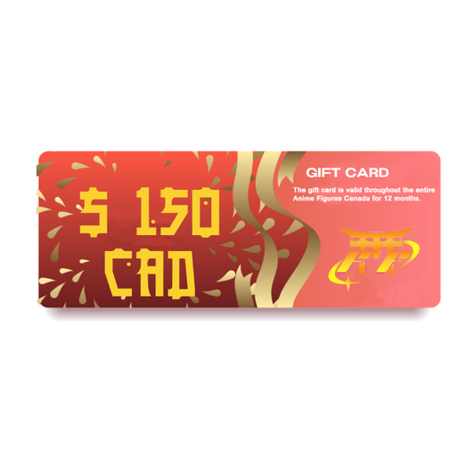 Gift Card $150 CAD