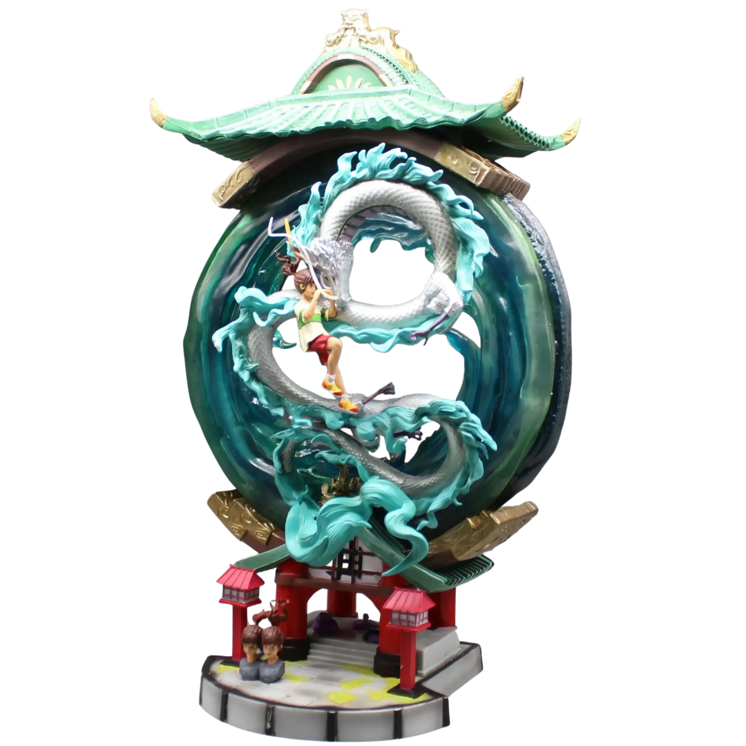 Chihiro & Haku "Dragon of the Waters" Figure – Spirited Away™