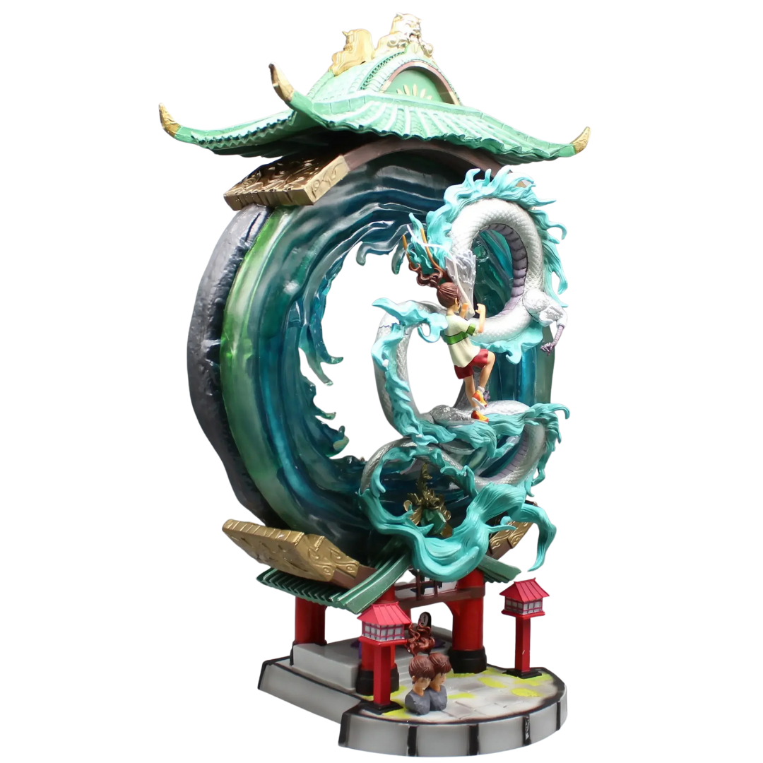 Chihiro & Haku "Dragon of the Waters" Figure – Spirited Away™