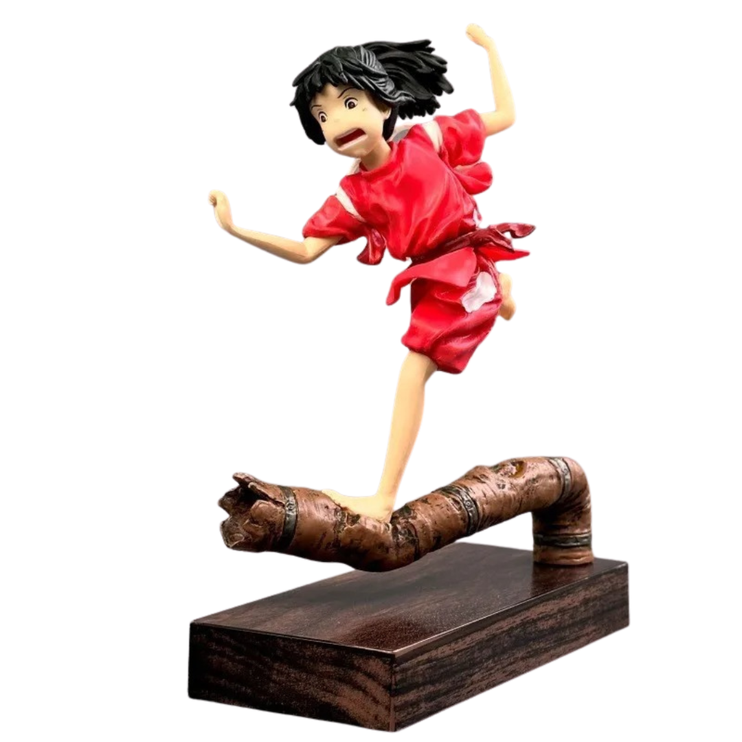 Chihiro Ogino “On the Run” Figure – Spirited Away™