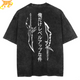 Daggers of Kamish Oversized T-Shirt - Solo Leveling™