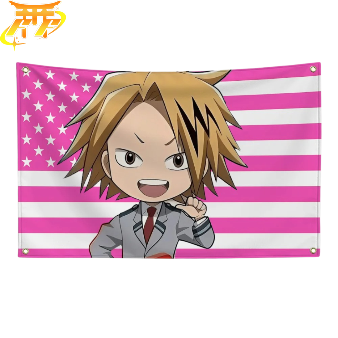 Denki Kaminari "Student Chibi Style" Flag - My Hero Academia™