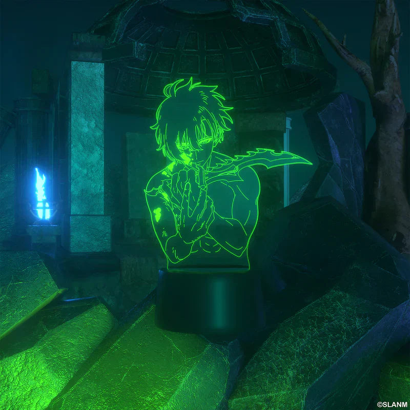 Sung Jin-Woo "Double-Waking" LED Light - Solo Leveling™