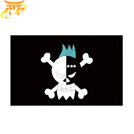 Franky's Crew Flag - One Piece™