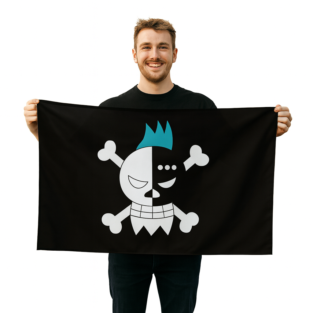 Franky's Crew Flag - One Piece™