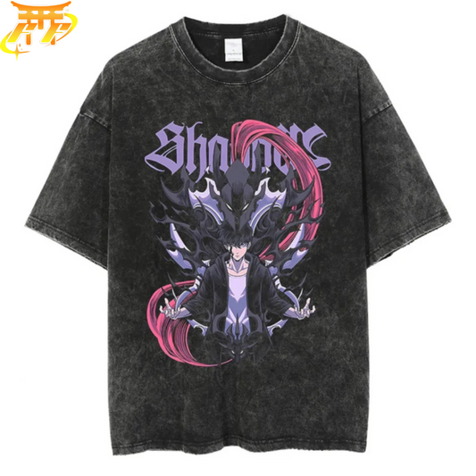 Igris x Sung "Servant of the Shadow" Oversized T-Shirt - Solo Leveling™