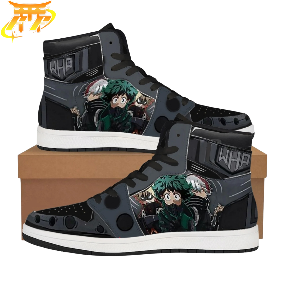 Izuku Midoriya & Shoto Todoroki "Hero Mission" Sneakers – My Hero Academia™