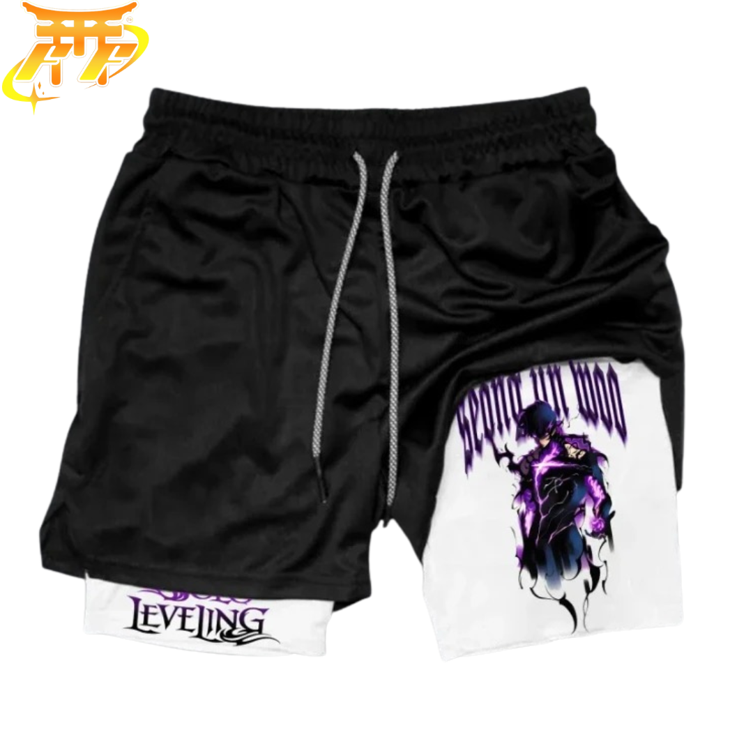 Jinwoo Shorts "Beyond Power"- Solo Leveling™