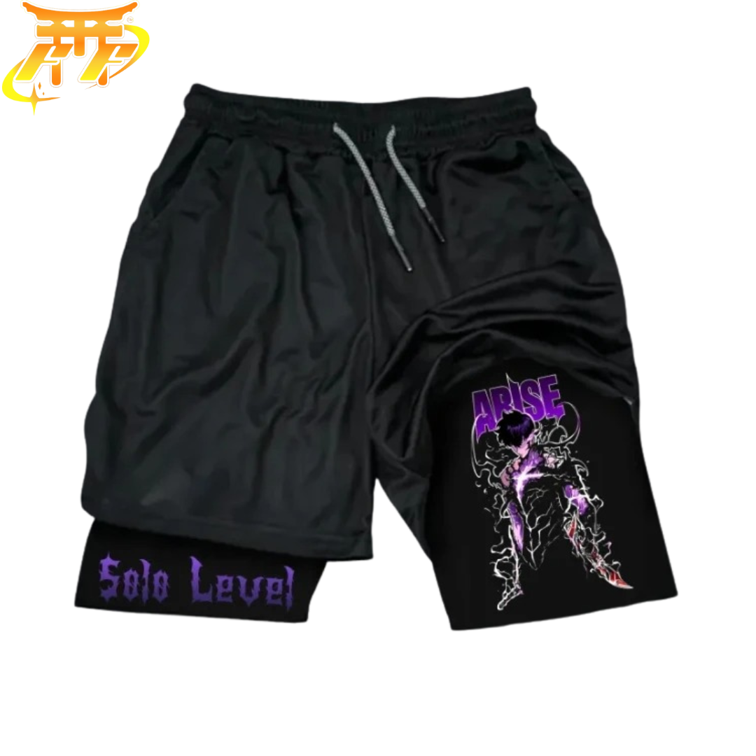 Jinwoo Shorts "Command Arise" – Solo Leveling™