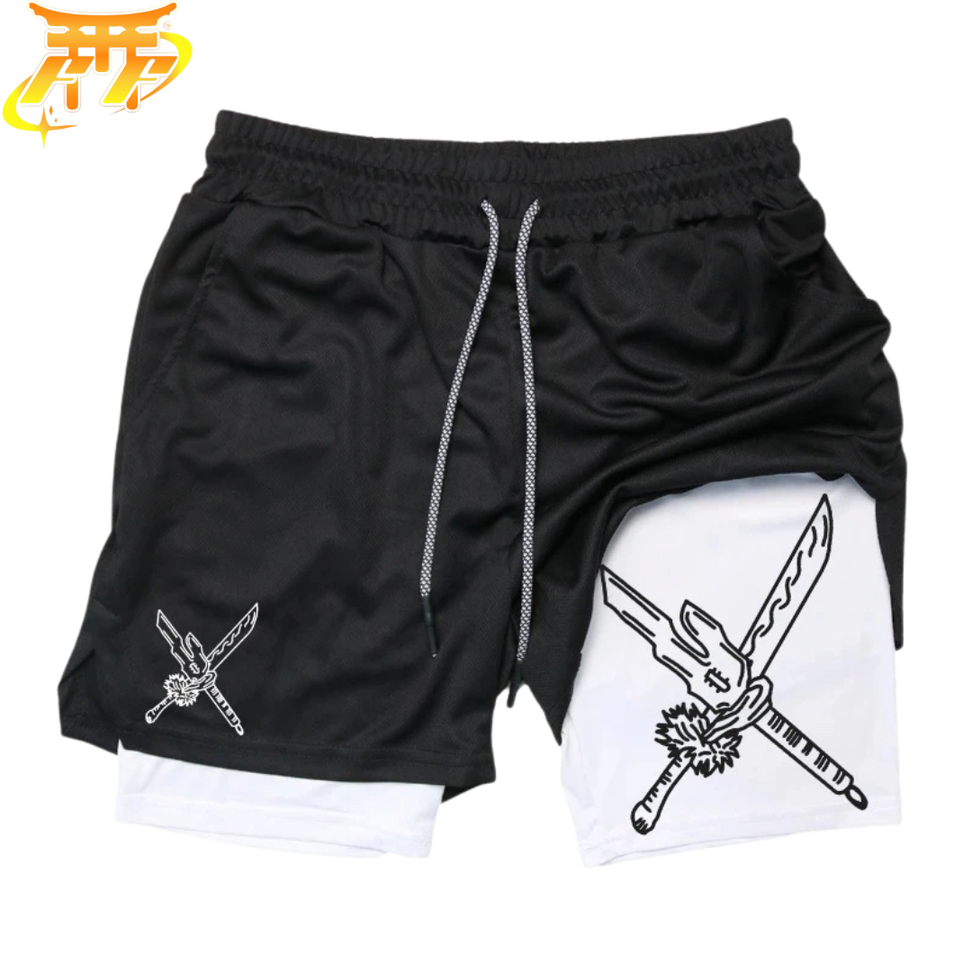 Jinwoo Shorts "Twin Blades" – Solo Leveling™